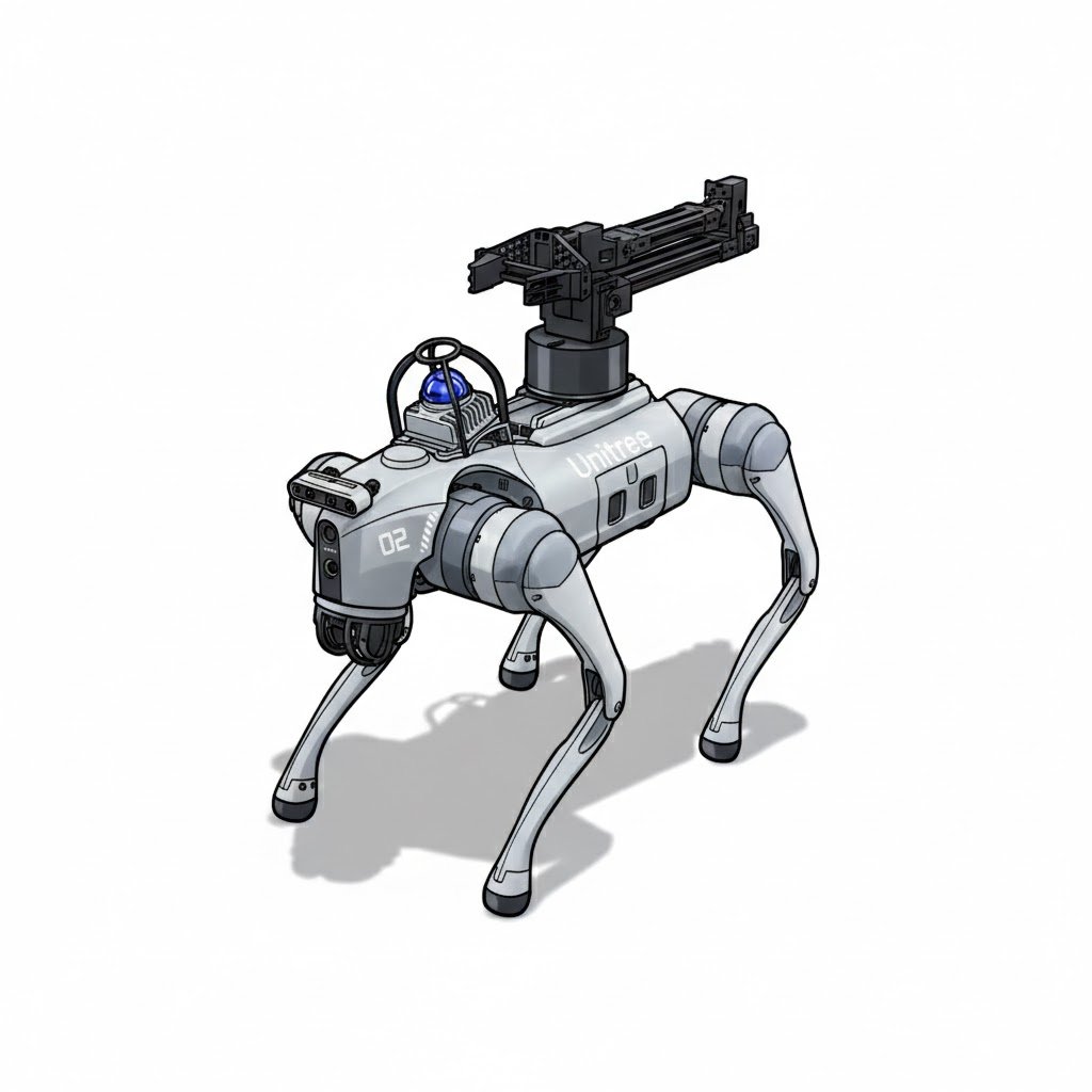 Unitree Go2 EDU Quadruped